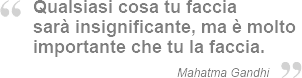 Citazione Ghandi